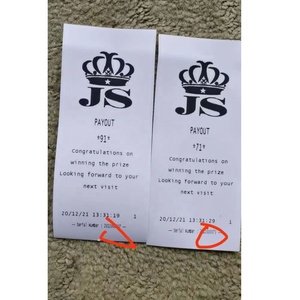 Impresoras de Video Populares TOP ICT TGP58 Impresora Térmica para Máquinas de Juego de Lotería - Product Image 6