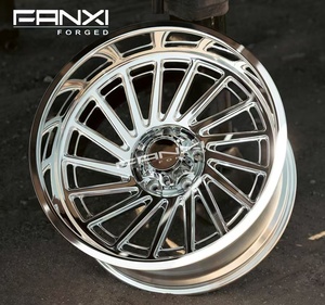 FANXI Roue simple de luxe 8x180 8x170 8x6.5 6x5.5 5x5.5 pour roues de camion GMC Sierra Ram Chevrolet Silverado Denali <span class=keywords><strong>Yukong</strong></span> - Product Image 1