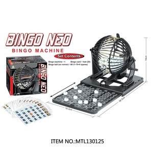 wholesale handheld bingo game toys Lucky Lottery Machine
