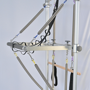 Cama de reformador de <span class=keywords><strong>Pilates</strong></span> de alta calidad, reformador de <span class=keywords><strong>Pilates</strong></span> de madera de arce <span class=keywords><strong>para</strong></span> estudios de Yoga - Product Image 6