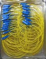 Cable de conexión de fibra óptica simple, suministro actory