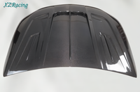 Couvercle de capot moteur en carbone AR pour Mercedes-Benz GLC W254 X254 2022+ Kits de carrosserie aérodynamique Pièces automobiles Accessoires de voiture