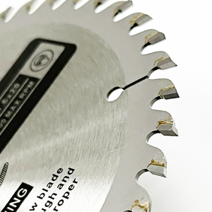 Disco <span class=keywords><strong>de</strong></span> Sierra Circular TCT <span class=keywords><strong>de</strong></span> Alta Precisión WISDOM <span class=keywords><strong>de</strong></span> 5 Pulgadas y 40 Dientes, 125x1.6x20mm, Herramientas Profesionales para Trabajar <span class=keywords><strong>la</strong></span> Madera, Disco <span class=keywords><strong>de</strong></span> Sierra Circular para Madera - Product Image 3