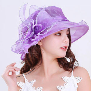 Cappello Estivo da Donna alla Moda, Traspirante, con Protezione UV, Pieghevole, con Protezione per il Viso, 100% Poliestere per <span class=keywords><strong>Spiaggia</strong></span>, Ciclismo e Sport - Product Image 6