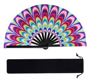 Abanico de Kung Fu Profesional Personalizado, Combinación de Bambú y Plástico, Producto Elegante y Artesanal - Product Image 5