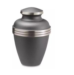 Urnes de souvenir de crémation en métal en laiton de haute qualité les plus solides avec des fournitures funéraires de bande de gravure - Product Image 4