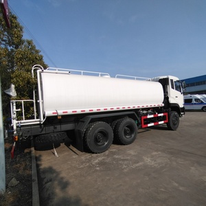 Camión Cisterna <span class=keywords><strong>de</strong></span> Agua <span class=keywords><strong>de</strong></span> Alta Calidad y Gran Capacidad, Dongfeng 6X4, 10 Ruedas, 20000 Litros, Hecho en China - Product Image 6