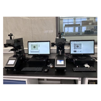 ISO 6507 ASTM E92 Computerized Touch Screen Vickers HardnessTester with CCD Image Processing System Large test Area