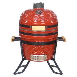 SEB fabricante al aire libre de cerámica <span class=keywords><strong>Kamado</strong></span> <span class=keywords><strong>Joe</strong></span> 16 pulgadas al aire libre barbacoa ahumador barbacoa carbón asador parrilla - Product Image 1