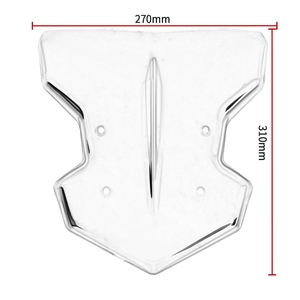 Parabrisas de motocicleta, Deflector de viento con soporte para <span class=keywords><strong>Yamaha</strong></span> <span class=keywords><strong>MT</strong></span>-<span class=keywords><strong>03</strong></span> MT03 <span class=keywords><strong>2020</strong></span> 2021 <span class=keywords><strong>MT</strong></span> <span class=keywords><strong>03</strong></span> - Product Image 6