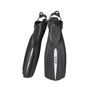 Aletas de Buceo Zzzz, Rigidez Media, Material TPE Ecológico, para Buceo, Natación y Entrenamiento para Adultos - Product Image 2