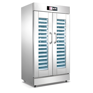 <span class=keywords><strong>Four</strong></span> électrique à 26 plateaux approuvé CE, réservoir de Fermentation <span class=keywords><strong>et</strong></span> de <span class=keywords><strong>cuisson</strong></span> du pain avec armoire de Fermentation de la pâte - Product Image 6