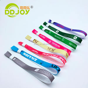 Pulseras Promocionales de Tela Tejida con Estampado Náutico Personalizadas para Eventos - Product Image 6