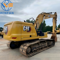 Excavatrice Caterpillar Cat 330 d'occasion d'origine, pelle hydraulique sur chenilles de 30 tonnes pour l'exploitation minière et les travaux de terrassement lourds