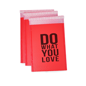 Pas cher prix Rose poly annonces de bulle mat or bulle poly mailers - Product Image 4