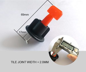 Sistema <span class=keywords><strong>de</strong></span> Nivelación <span class=keywords><strong>de</strong></span> Azulejos <span class=keywords><strong>de</strong></span> Cerámica al por Mayor, 100 Separadores en T, Niveladores Reciclables, Accesorios Económicos para la Instalación <span class=keywords><strong>de</strong></span> Pisos - Product Image 3