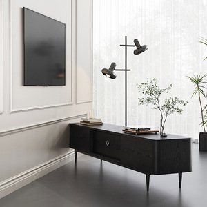 Mobile TV Premium su Misura con Camino Elettrico, Cornice in Finto Marmo, Fiamma e Riscaldamento Regolabili per Soggiorno - Product Image 5
