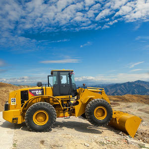 Diskon besar pemuat depan 100% asli CATERPILLAR 966 kucing 966H 950H 950G 966K 966F bekas pemuat roda - Product Image 4