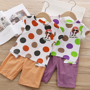 Camiseta y Pantalón de Algodón Egipcio, Hermosos Trajes Harem para Niña, Traje de Diseñador de Boutique, Traje Punjabi - Product Image 5