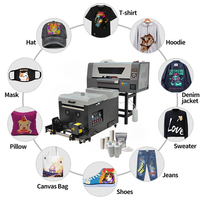 Set Lengkap Printer DTF A3 All in One Dual XP600 I1600 Head dengan Heat Press, Air Purifier, dan Printer Transfer Film PET