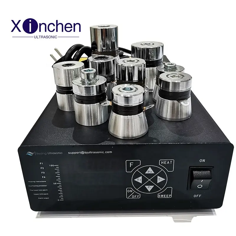 300w 600w 1000w 2000w 3000w Ultrasonic Cleaning High Frequency Sound Generator With Auto-Frequency Tracking
