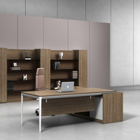 Mobilier de bureau moderne bon marché pour directeur de bureau Ensemble mobilier de bureau pour la direction