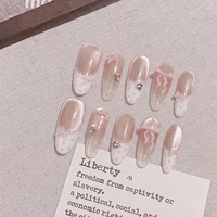 OEM ODM Marque Privée Ongles Artificiels en Acrylique Faux Ongles Machines à Fabriquer des Pointes d'Ongles en Acrylique Fleurs 3D