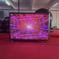 Cabine de DJ portable P2.5 P2.604 avec écran vidéo LED pour les spectacles sur scène, les événements musicaux, les mariages, les discothèques