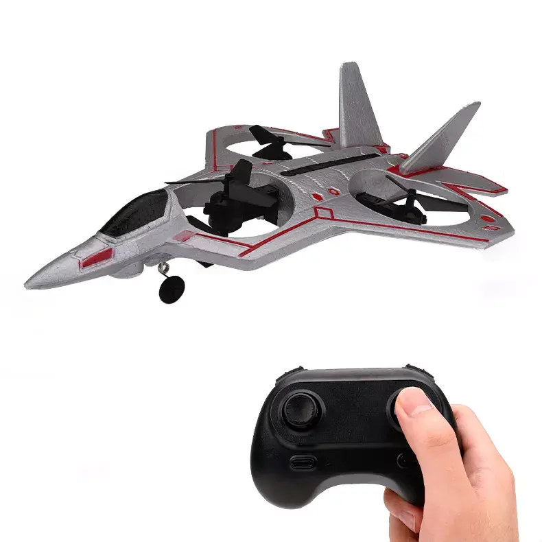 2.4GHz 4 Channel Foam Fighter Professional Manufacturer Rc Toys Children Aircraft RC Quadcopter Drone with Camera