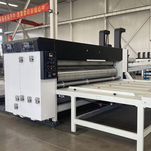 Máy Cắt Rãnh Và Khuôn In Flexo 4 Màu Bán Tự Động Máy Làm Hộp Các Tông Máy Làm Phim Hoạt Hình Cangzhou - Product Image 1