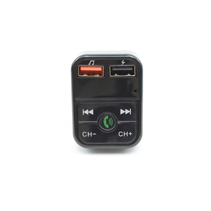 Transmisor <span class=keywords><strong>FM</strong></span>, reproductor de MP3 para coche, cargador electrónico automático para teléfono, accesorios para coches - Product Image 2