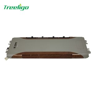 Unidad de Aire Acondicionado Universal para Debajo del Tablero, Ensamblaje de Evaporador 9814109300, Madera de Nogal, Mini Bus BEU-0008-12.12, BEU-0008-12.12 - Product Image 5