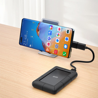Disco Duro Externo Portátil DM PH300, USB 3.2 Gen1, Velocidad de Transferencia de 5 Gbps, Tipo-C, para Negocios y Entretenimiento