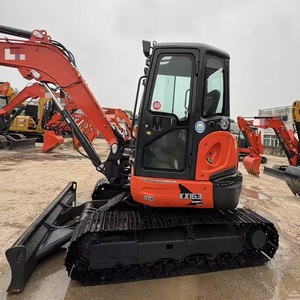 Excavadora pequeña de segunda mano de 6.3 toneladas con motor Kubota, piezas personalizables, colores a elección, excavadora usada de 6.3 toneladas, 6.5 toneladas, 6 toneladas. - Product Image 4