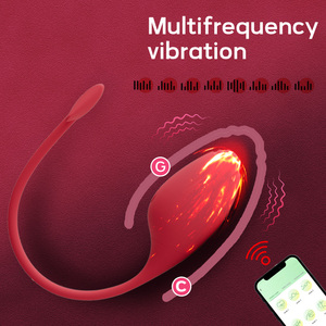 APP Remote Control bergetar telur Kegel bola G spot Panties <span class=keywords><strong>Vibrator</strong></span> Clit Stimulator celana dalam mainan seks dapat dipakai untuk wanita - Product Image 2