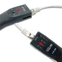 Testeurs de câbles réseau Ethernet RJ11 RJ45, batterie 9V, portée 3km, modèle 811, vente en gros, câbles téléphoniques à paires torsadées