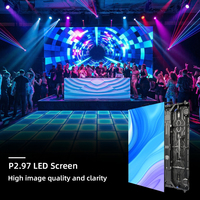 Pantalla LED para Exteriores P3.9, Panel de Pantalla LED de 500x500, Panel de Pared LED P3.9 Nationstar, Pantallas Exteriores