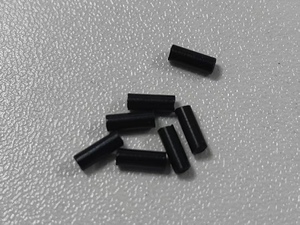 La fabbrica di Suye ha prodotto parti di dimensioni popolari per accendisigari da campeggio generazione di caccia al fuoco 2.1 nero * pietra focaia da 5mm - Product Image 6