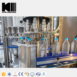 Cao cấp phổ biến hoàn toàn tự động 1000ml nước uống rót chai đóng nắp và ghi nhãn máy dây chuyền sản xuất - Product Image 4