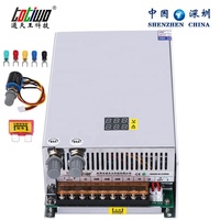 TOTIWO AC115V/230V à DC0-60V 17Amp 1000W 1200Watt psu affichage numérique réglable alimentation industrielle Source usine smps