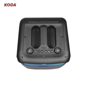 KODA Enceinte portable à petite dent bleue Enceinte professionnelle sans fil pour ordinateur Enceinte de camping extérieur avec lumière LED - Product Image 6