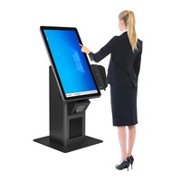 Aonpos Terminaux Windows Pos Windows 21.5 pouces 32 pouces Kiosque de paiement tout-en-un