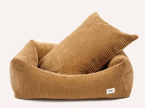 Cama para Perro Capide de Pana Rectangular, Suave, Extraíble, Lavable, para Todas las Estaciones, Cama para Mascotas para Sala de Estar - Product Image 3