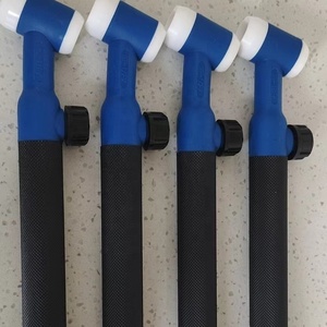 Cabezal de <span class=keywords><strong>Antorcha</strong></span> <span class=keywords><strong>TIG</strong></span> Flexible Shineway WP17/WP17F/WP17FV en Colores Rojo, Verde, Azul, Gris y Naranja, con Opción de Agregar Logotipo para <span class=keywords><strong>Antorcha</strong></span> de Soldadura <span class=keywords><strong>TIG</strong></span> - Product Image 3