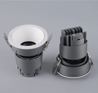 Spot LED Moderne d'Appoint Anti-Éblouissement Encastré