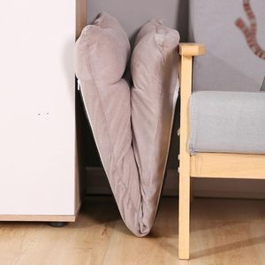Eighteen Squares Design Bean Bag Sofa Lazy Folding Tatami Single <b>Small</b> Leisure Chair with Bay Window for Home or Office - Product Image 4