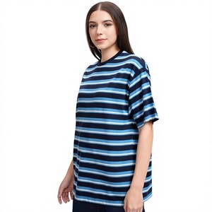 Camiseta Estampada Informal Premium para Mujer, Camiseta Gráfica Ligera de Jersey, Manga Corta, Top de Moda, Fabricante, Venta al por Mayor de Fábrica - Product Image 2