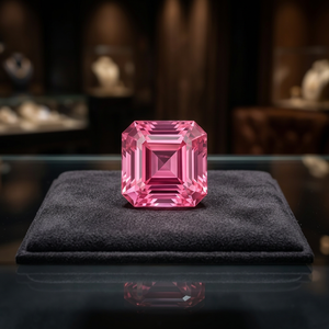 Turmalina Rosa Natural de Afganistán, Corte Fantasía Excelente, 2.89 CT, Impecable, 8.2x7.4x5.9mm, Limpia a la Vista - Product Image 2