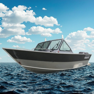 เรือตกปลาแบบมีห้องโดยสาร ตัวเรืออลูมิเนียม ราคาโรงงาน - Product Image 2