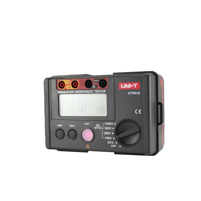 uni-t factory thermal with CE certificate kyoritsu insulation resistance tester 5kv